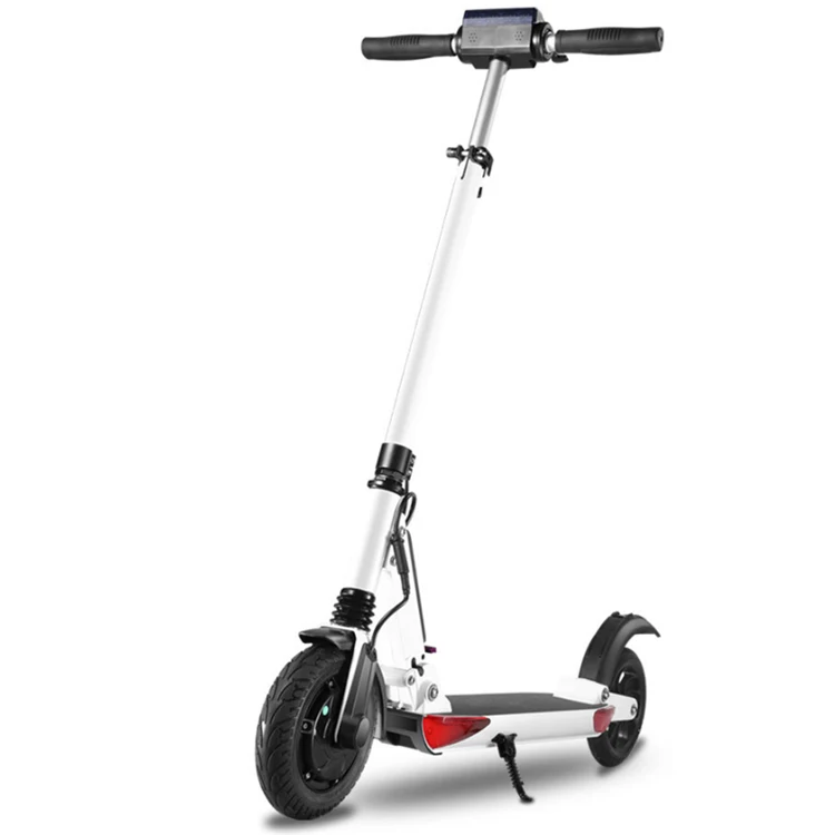 

Two-wheeled Aluminum Alloy ABS Material Fast Electric Scooter Adult For Sale