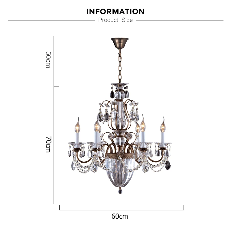 classic design gold pendant lamp chandelier