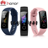 

100% Original HuaWei Honor Band 4 Smart Wristband Amoled Color 0.95" Touch screen Swim Posture Detect Heart Rate Sleep Snap NFC
