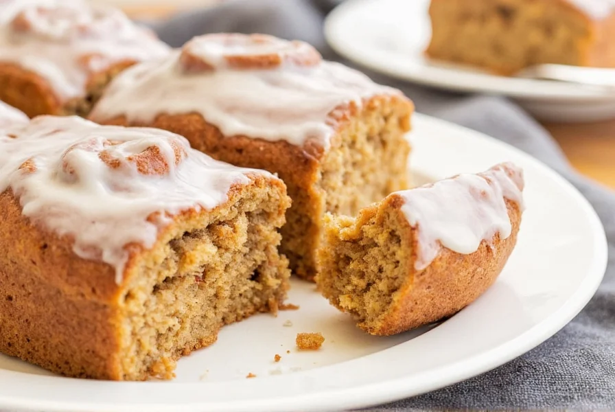 Step-by-step preparation of carrot cake cinnamon rolls showing dough rolling technique