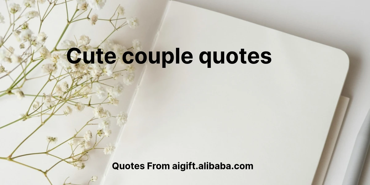 cute couple quotes