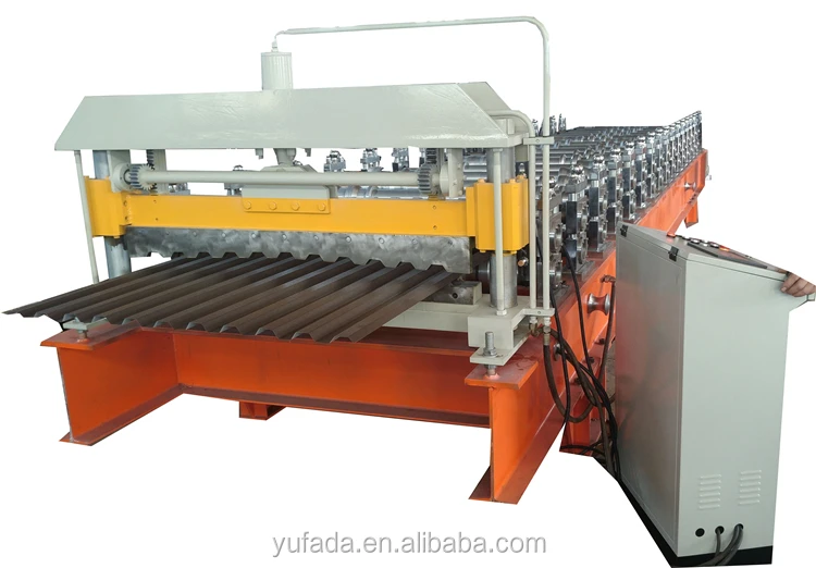 C21 roofing sheet roll forming machine design manufacture