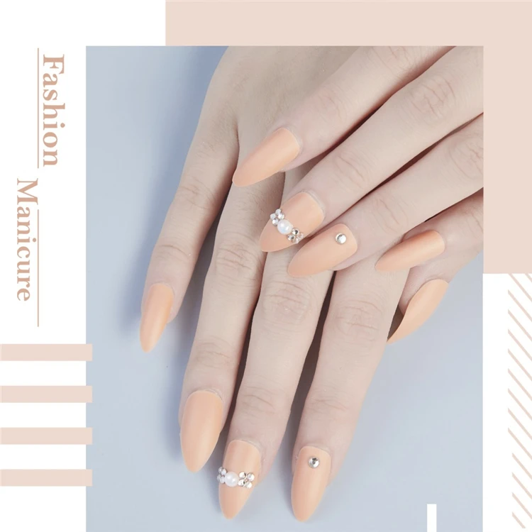 

matte press on nails designs trendy press on nails
