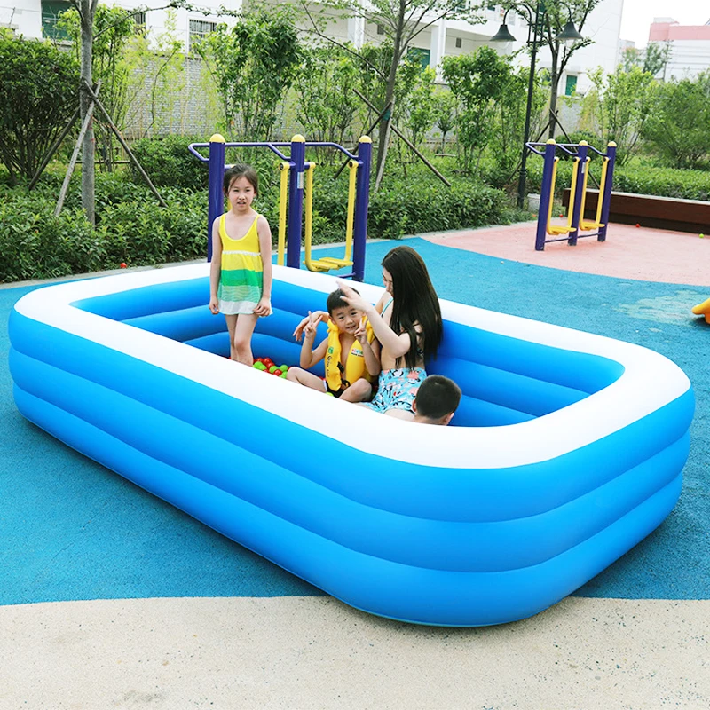 Kids Outdoor Sporting Pool Water Park and Slide Inflatables Play Center Splash Toys