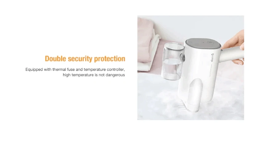 Xiaomi Portable Steam Ironing Machine Deerma Dem-hs006 Foldable ...