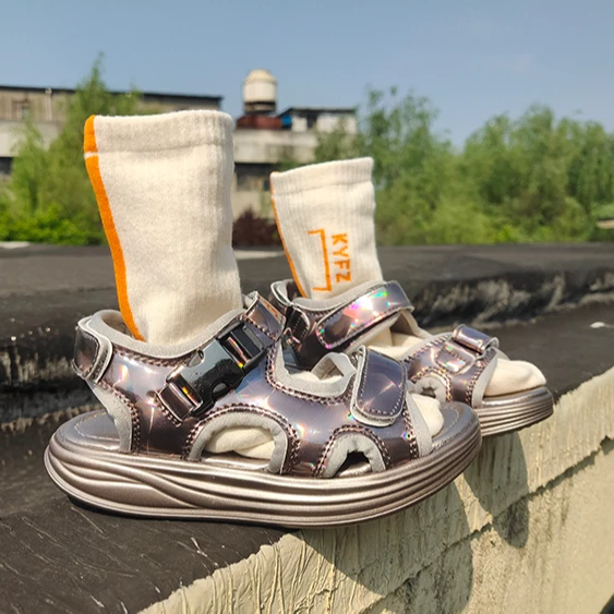 

The new summer boys' sandals beach shoes fashion all-match casual shoes