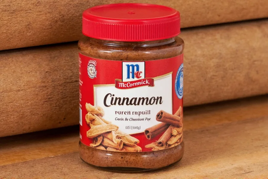 Comparison of Ceylon and Cassia cinnamon sticks showing visual differences