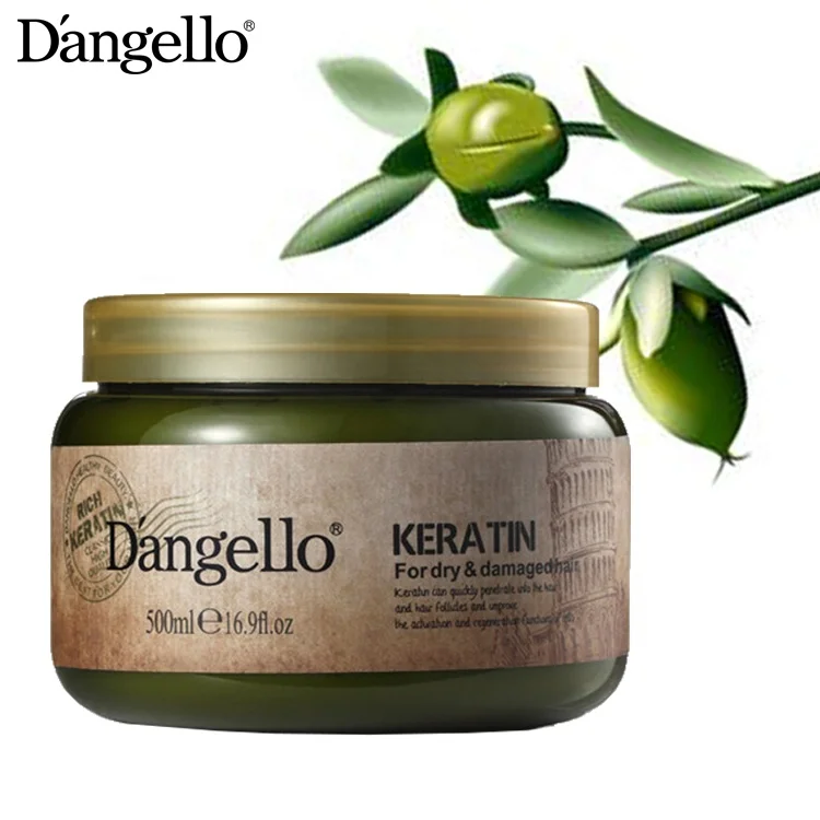 

D'angello professional keratin with deep nourishing repair and strengthen hair rootsrestore vitalitywholesale/OEM