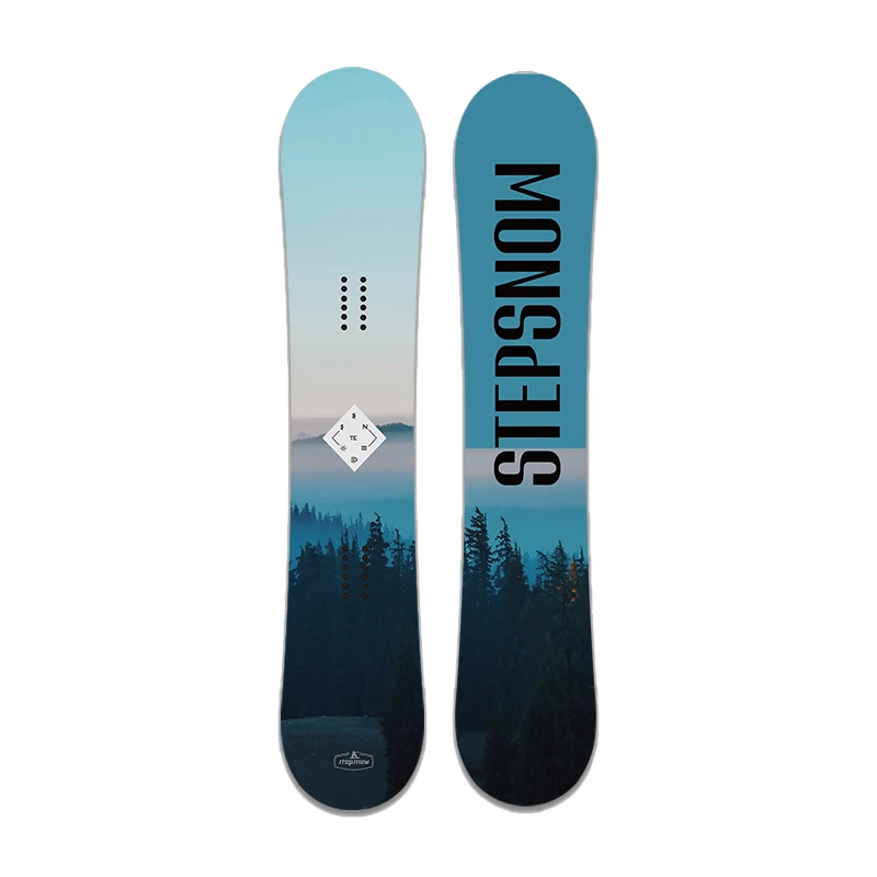 

New Camping Sports Durable Snow Skiing Winter Ski Board Snowboard Skis, Customized color