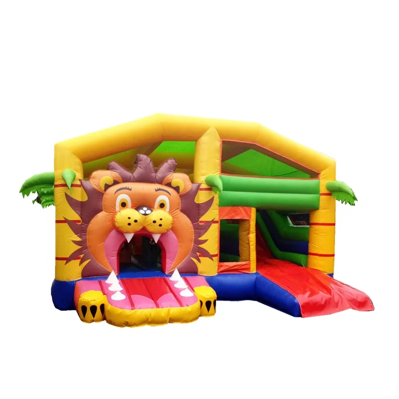 

Jungle Inflatable jumping castles , Lion Inflatable bounce houses , Inflatable bouncy castle, Customized
