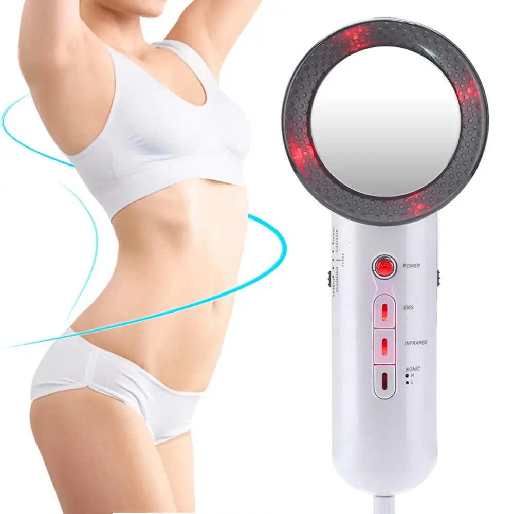 

Hot Amazon EMS Body Slimming Massager Weight Loss Ultrasound Cavitation Anti Cellulite Galvanic Infrared Fat Burner