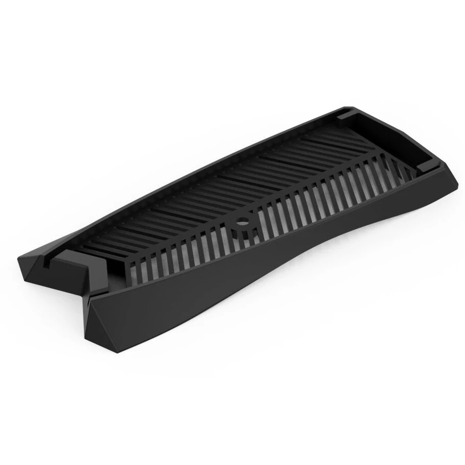 

Built-in Cooling Vents Non-Slip Feet Steady Base Mount Vertical Stand For Sony PlayStation 5 Digital Edition PS5 Game Console, Black