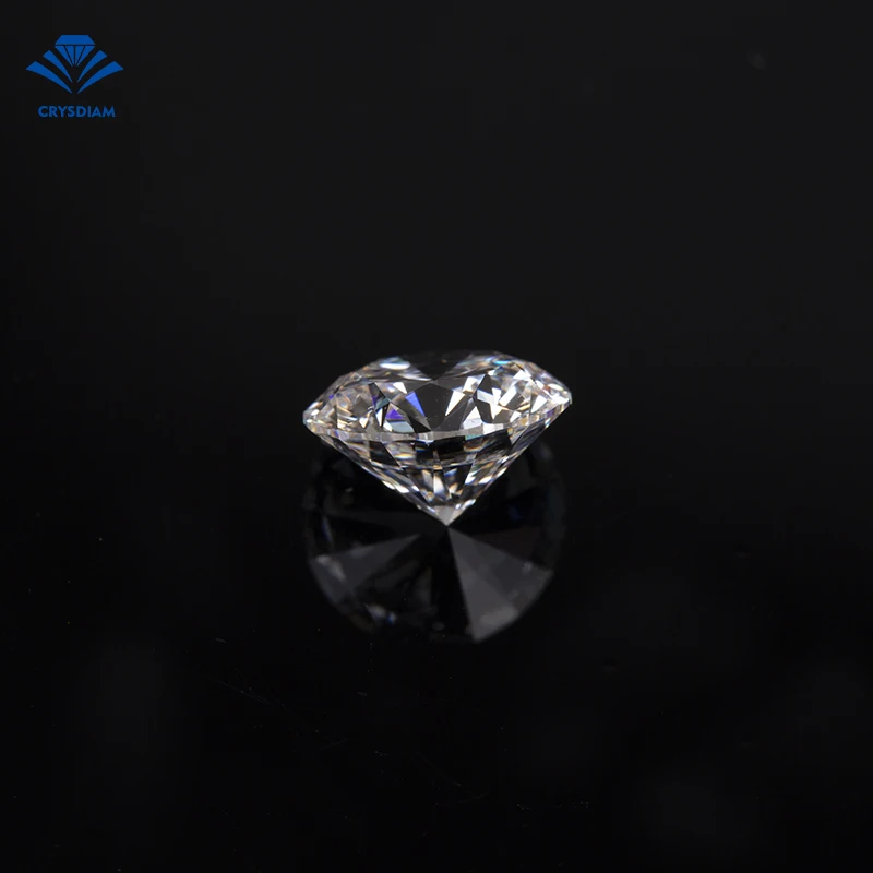 

CRYSDIAM Round Brilliant Cut VS2 cvd lab grown diamond cvd synthetic diamond cvd diamond white