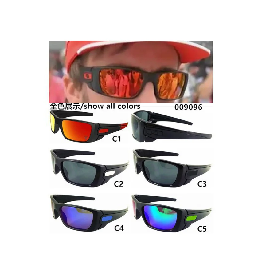 

lentes de sol oak mens sports sunglasses 9096