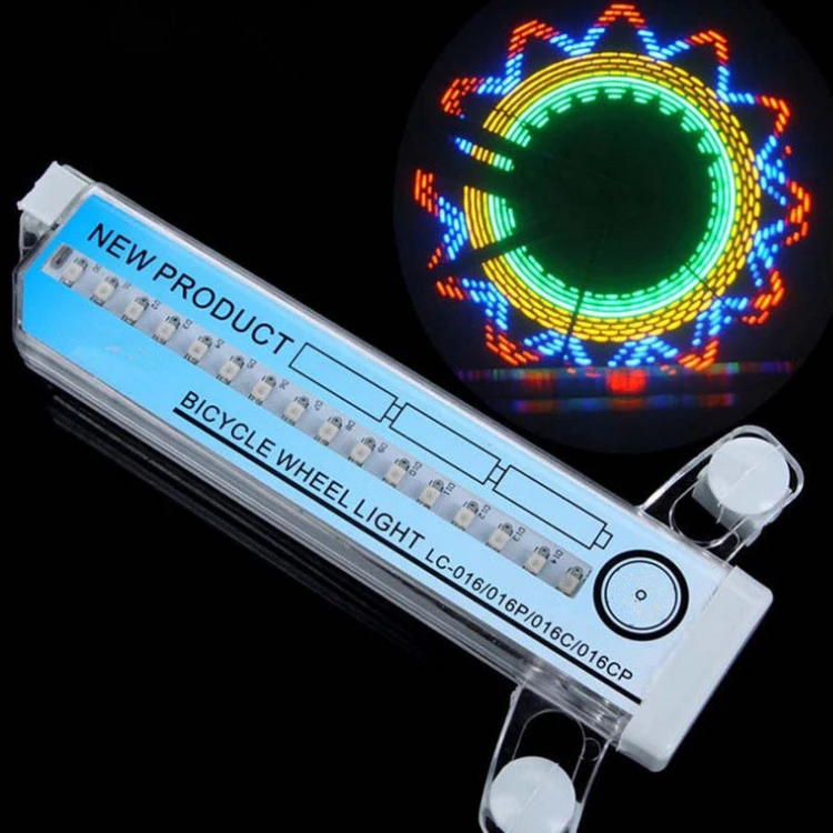 

Hot Sale Cycling Colorful Bike Car Firefly 32 Led Bicycle Wheel Lights