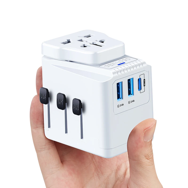 Amazon Best Seller 4.5A Fast Charge C Type USB Universal Travel Adapter Phone Accessories wholesale