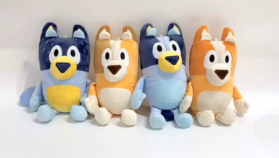 bluey characters stuffed animals