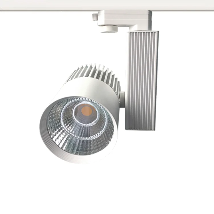 

30W COB Led Track Light Spotlight for Shop Clothing Store