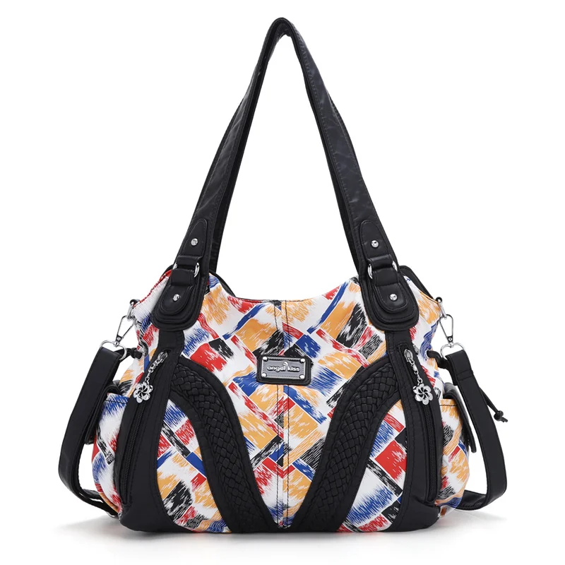 

Angel Kiss Brand Printed Women Fashion Handbag Shoulder bag