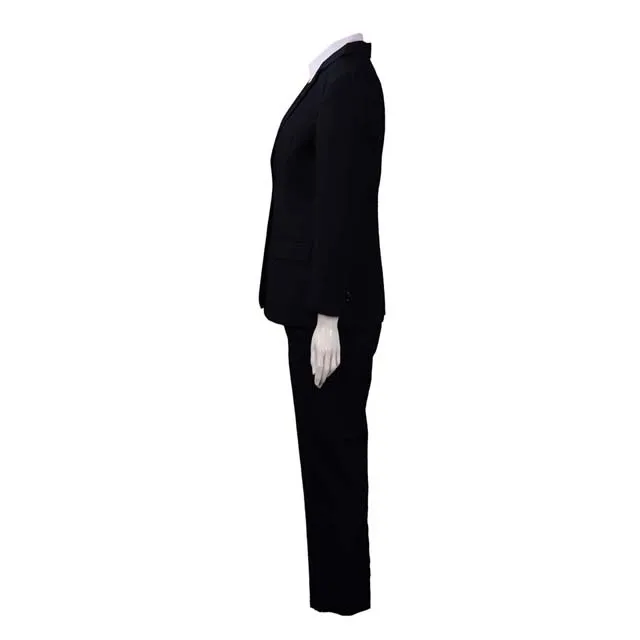 
Casual ladies Office Bank japanese school Uniform with Blazer 