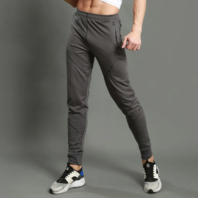 

New Men Sportswear Apparel Tapered Elastic Waistband Gym Jogger Pants Wholesale Sweatpants Mens Joggers Men Fitness Tight