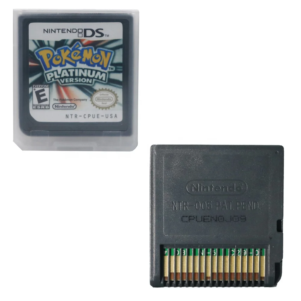 

USA version Pokemon Platinum Game Cartridge For For DS NDSI NDSL 2DS 3DS XL console