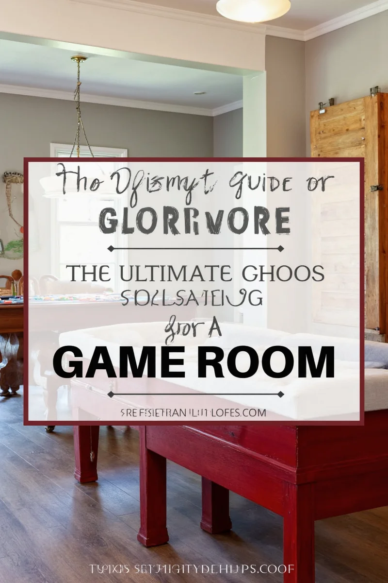 Family-Friendly Game Room Color Palettes