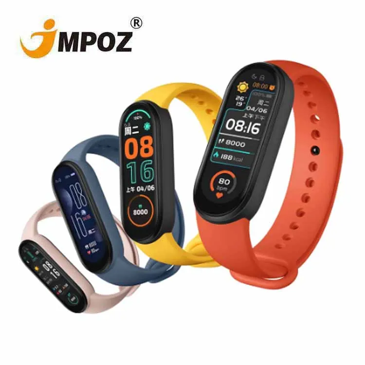 

M6 Fitness Tracker M6 Band OLED Display Heart Rate Monitor Waterproof Sports Bracelet Activity Tracker Wristband M6 Smart Watch