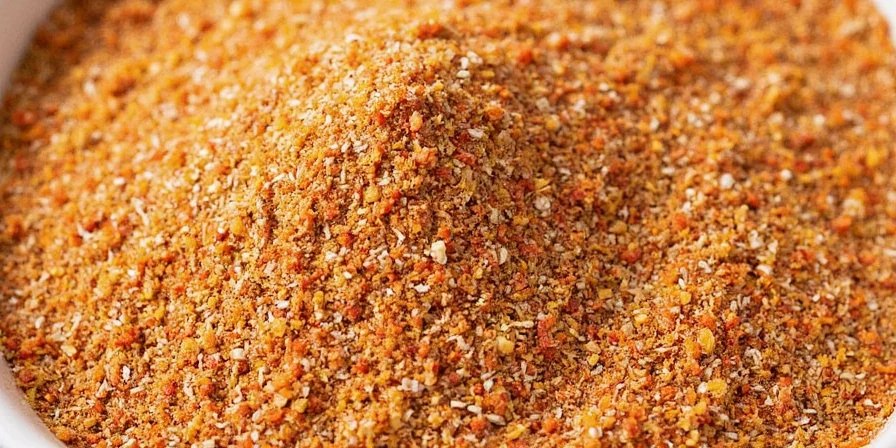 Jars of homemade chicken seasoning blends