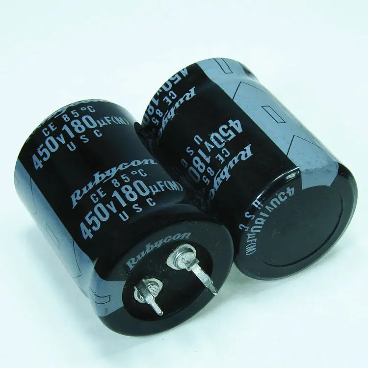 Snap In Terminal Aluminum Electrolytic Capacitor 180uf 400v Buy Snap