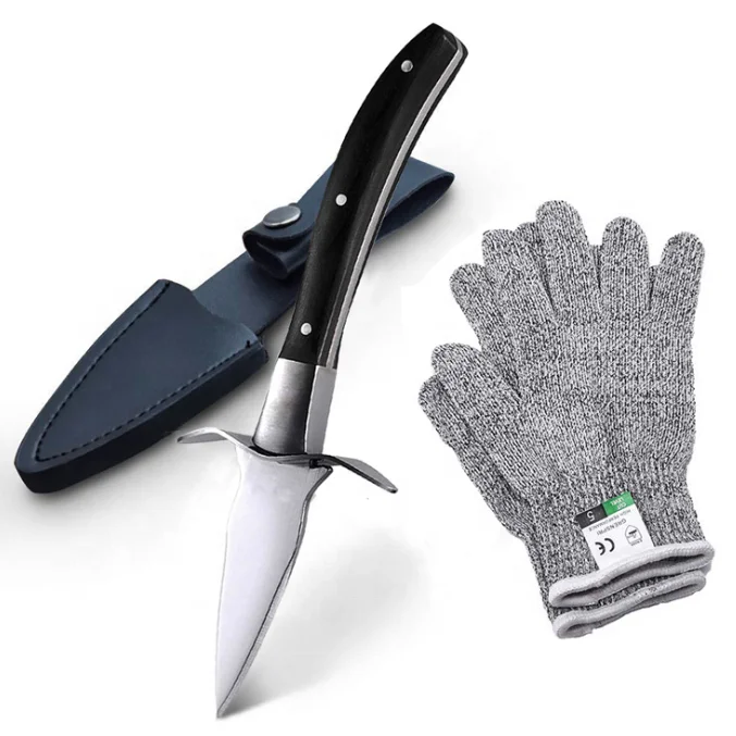 

Oyster tools set Oyster open knife Gloves