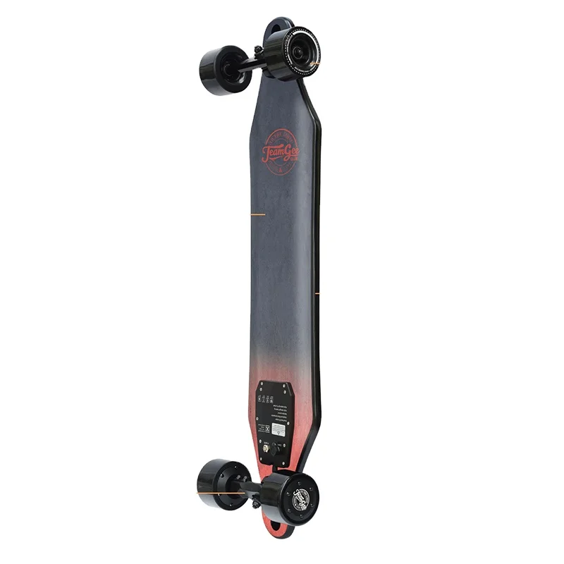 

2021 new Canadian maple hot-selling adult double 350W motor four-wheel electric scooter longboard