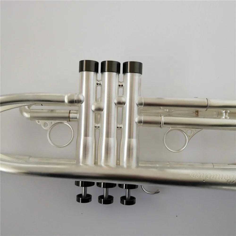 
Based on Harrelson trumpet brush silver surface accept customized 