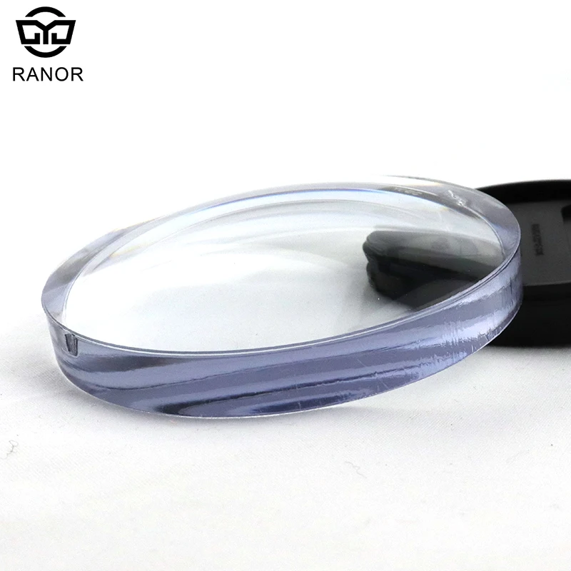 

Wholesale Semi Finished Optical Lens 1.591 HMC Optical Dome Lens Glass Blanks, Clear optical lens