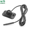 E389 MiNi 360 Degree Rotation Normal Image HD CCD 2 LED Parking Assistance Camera Front Side View Camera For Car DVD Monitor
