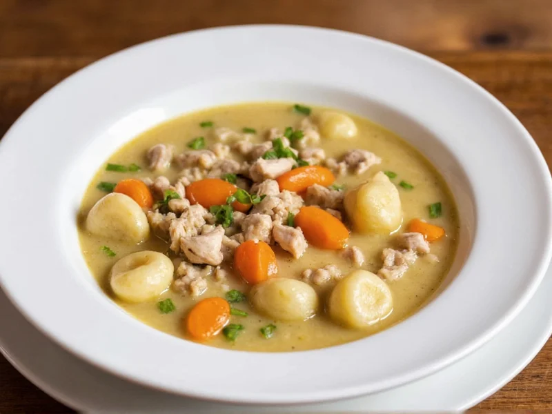 Perfect Chicken Gnocchi Soup: Recipe & Expert Tips