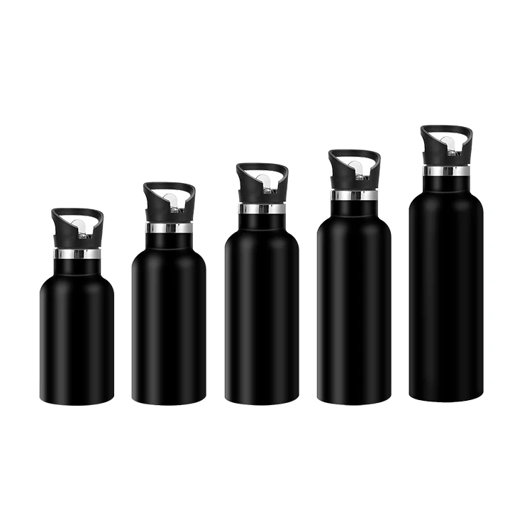 

Wholesale BPA free eco friendly Stainless Steel Thermos Vacuum Flasks, Blue, black, white and custom pantone color