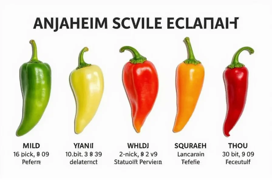 anaheim scoville scale from mild to wild everything you need to know about this flavorful pepper