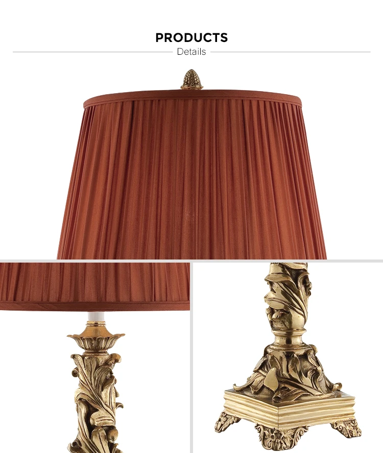 brass table lamps & reading lamps