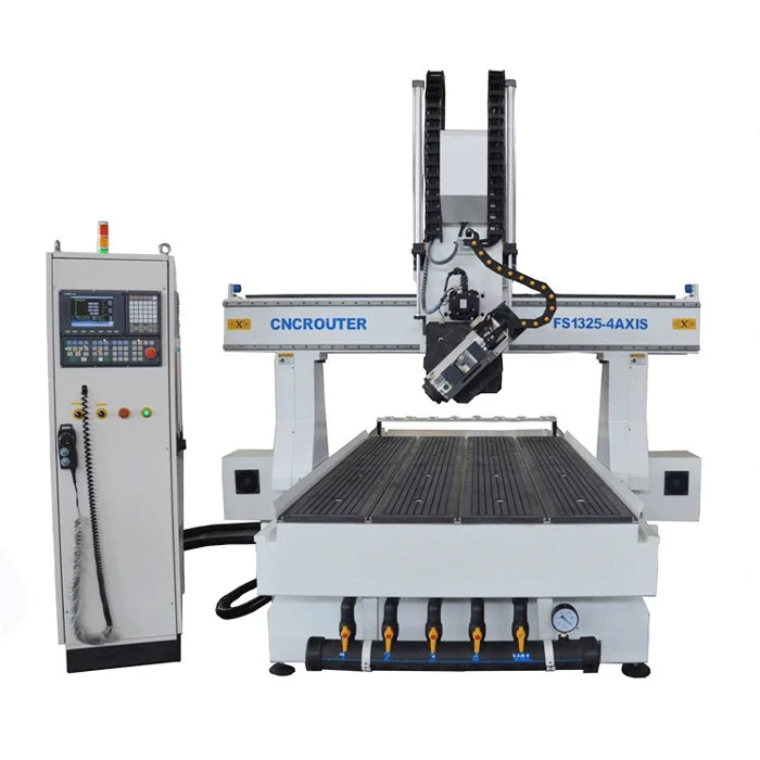 
Hot Sales! 4 Axis ATC CNC Router for Wood Engraving Machine ,3D CNC Router for Model Making Machine CNC 