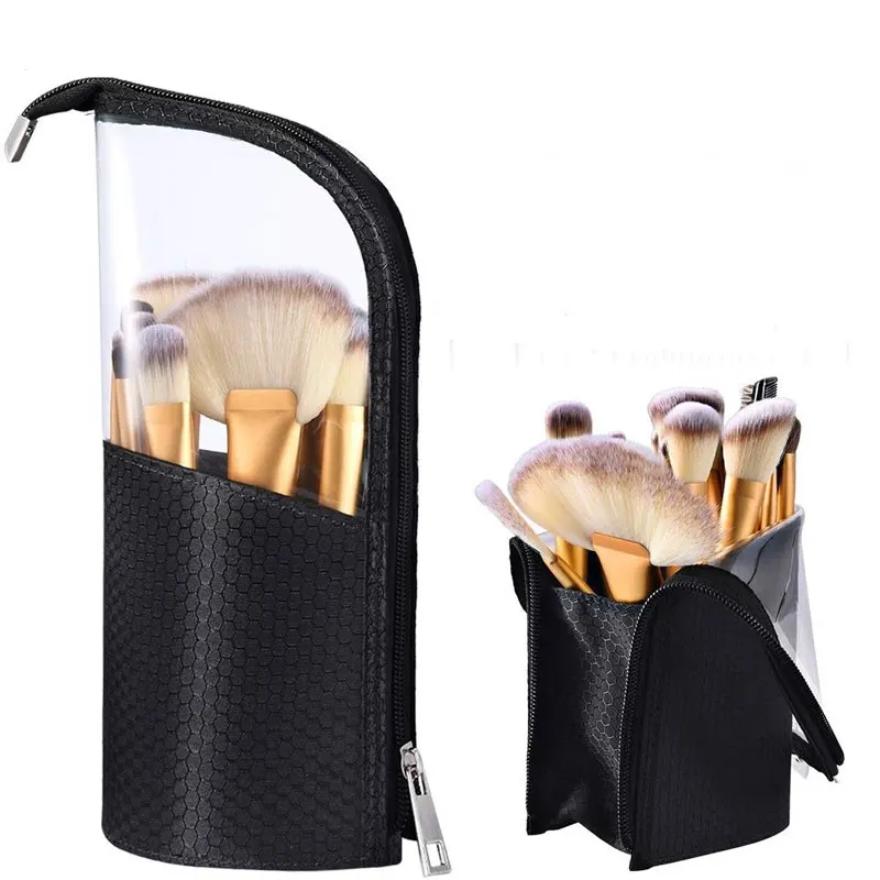 

Makeup Brush kit Brush Waterproof Travel Case Women makeup tool kits, Three colors