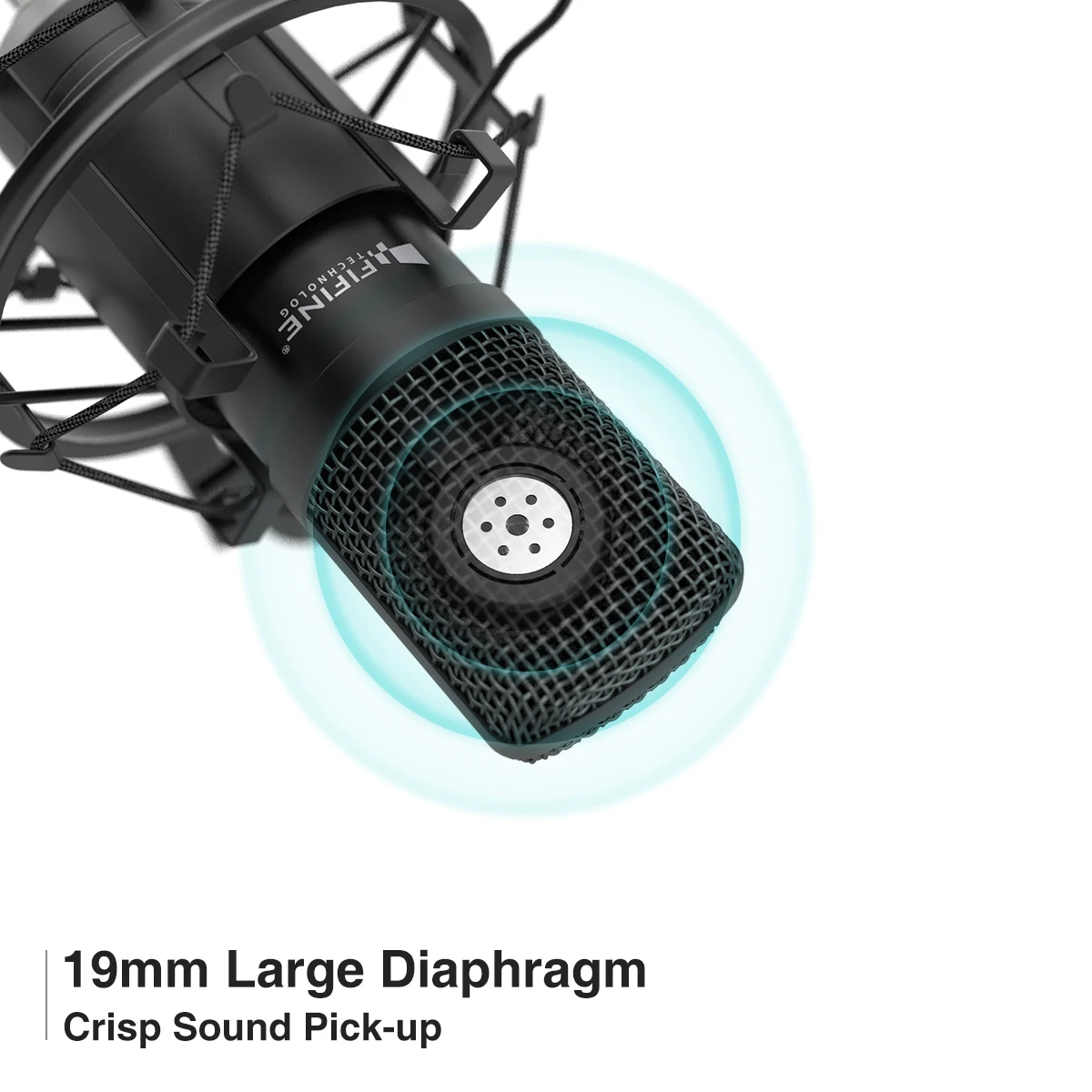 Fifine T730 Pro Studio Boom Microphone Usb Pc Mic For Vocal Recording