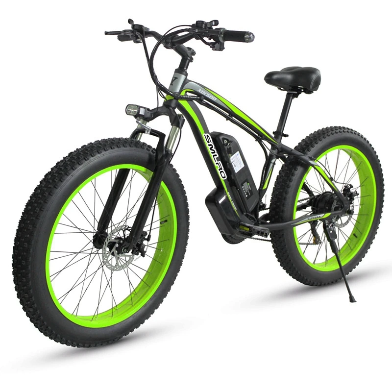

Fashion Foldable Bicycle Fat Tire Electronic Electric Road Dirt Adults 1000W Mountain Bike