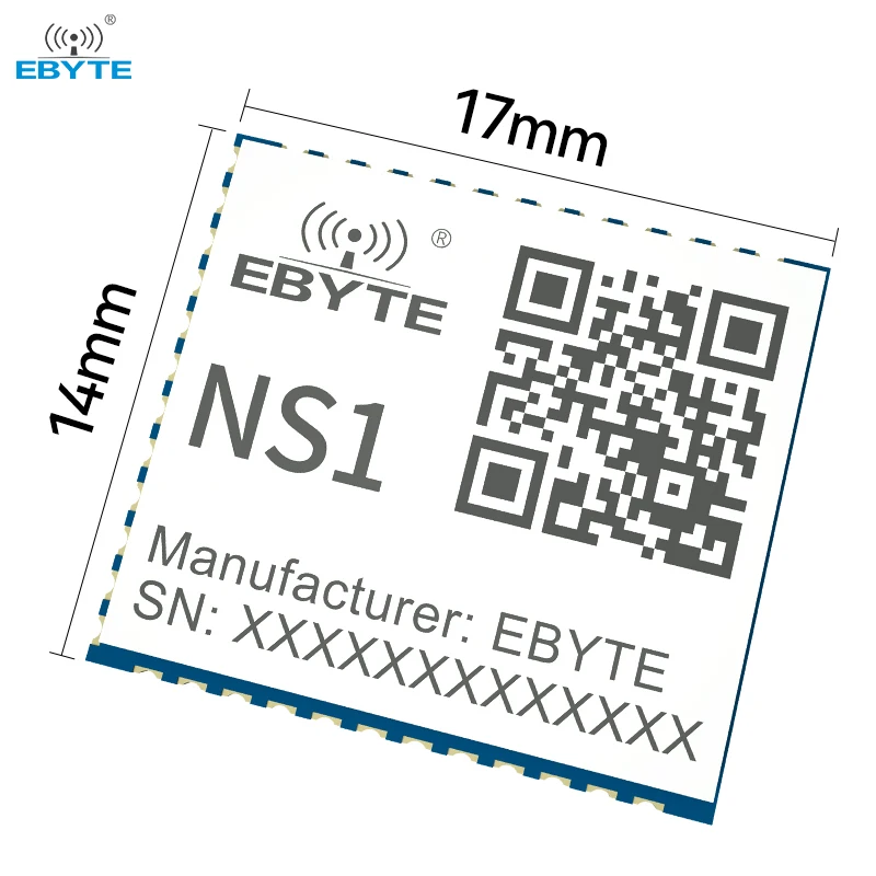 

Ebyte OEM ODM In-house factory production Small size NS1 RJ45 and TTL data transmission serial to ethernet module