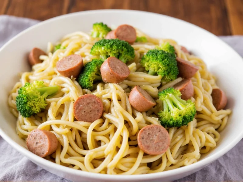 Broccoli Sausage Pasta: Perfect Weeknight Dinner Recipe