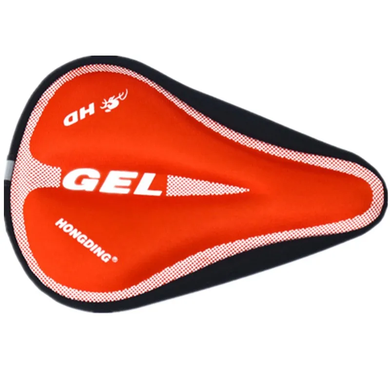 

Factory Direct sales bicycle seat cover saddle cover color comfortable new silicone base cover