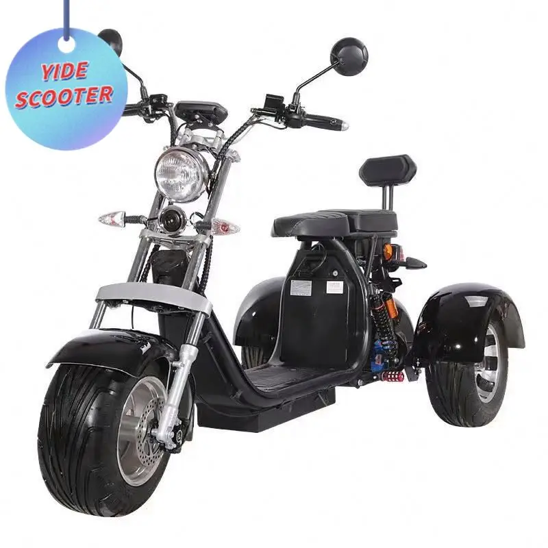 

Free Shipping Speedway 3 Wheel Electric Bike, Black