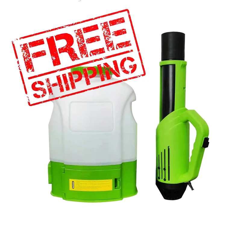 

FREE SHIPPING!! UST030 Backpack 16L Electrostatic Rechargeable ULV Fogger Lithium Battery Agricultural Sprayer Fog Machine