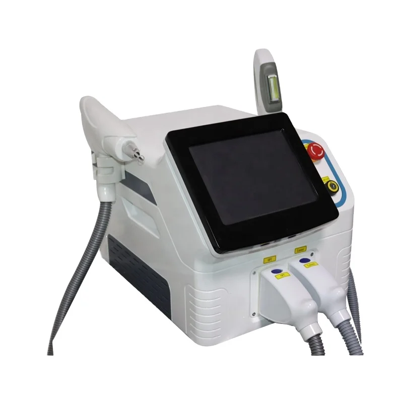 

2 in 1 OPT SHR + Picosecond laser picolaser powerful portable ipl laser shr /ipl hair removal machines/ipl machine