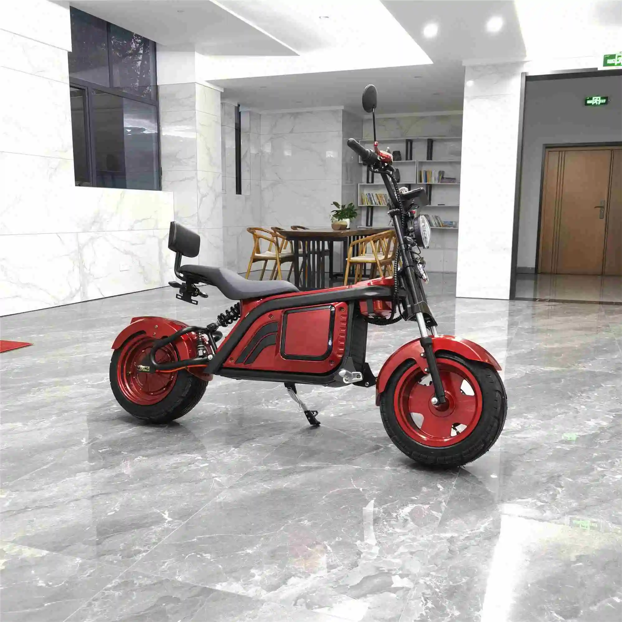 

2022 SF CITYCOCO Model X7 Cool Design Double Seats E-Scooter Bicycle Bike Scoter Electro Adult